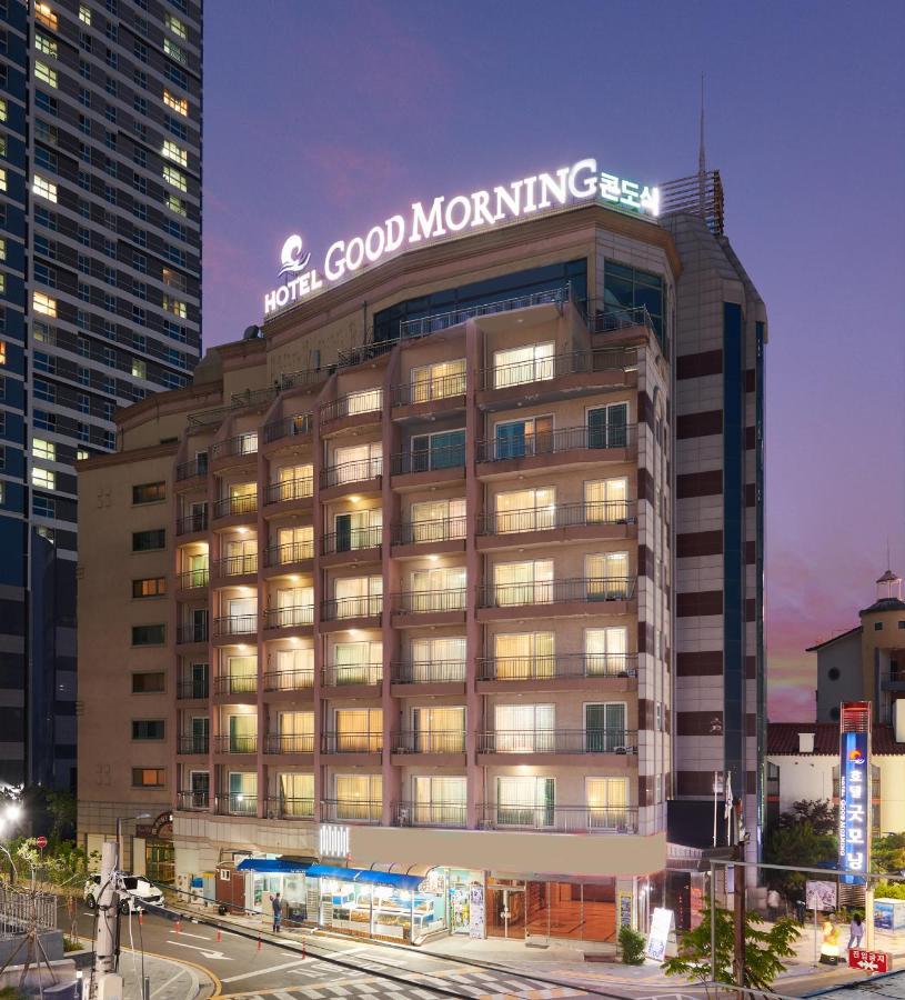 Sokcho Good Morning Hotel&Resort Ngoại thất bức ảnh