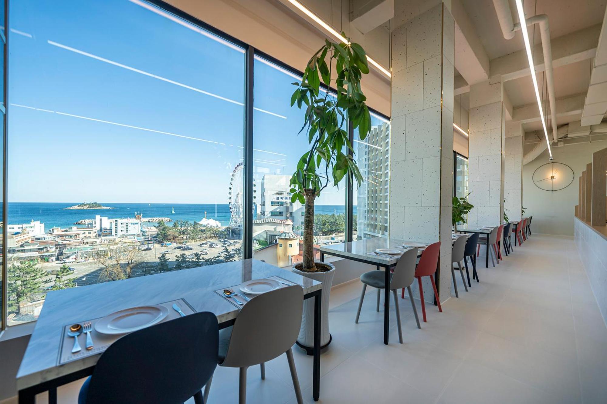 Sokcho Good Morning Hotel&Resort Ngoại thất bức ảnh